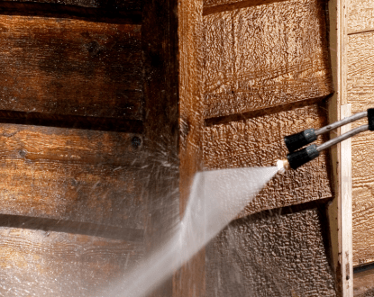 POWER WASHING